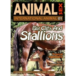 Animal Sex 1 - Big Clits And Stallions'