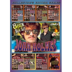 John Holmes - 8 dvd Pack