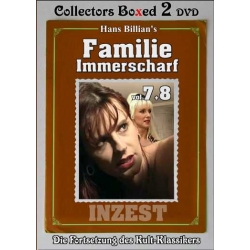 Familie Immerscharf  (7+8) -2 Film PACK-