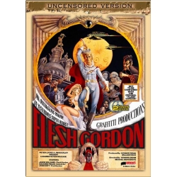 Flesh Gordon 1+2 (1975-1990) -2 Film PACK-