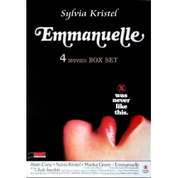 EMMANUELLA - 4 dvd PACK -