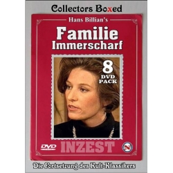 Familie Immerscharf  (1-8) -8 Film PACK-