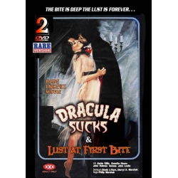 Dracula Sucks  &  Lust at First Bite (2 Version)