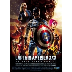 Captain America  XXX Parody (2014)