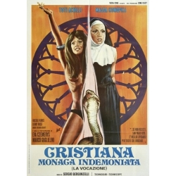 Cristiana monaca indemoniata (1972)